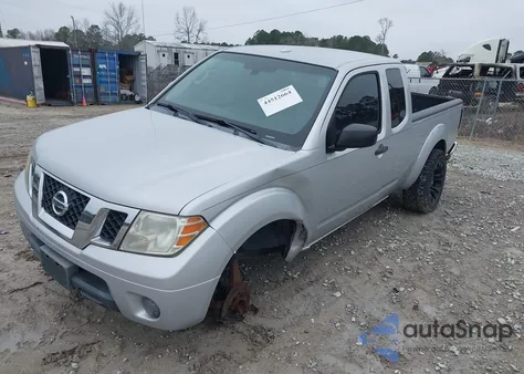 2012 Nissan Frontier Sv z USA, uszkodzony, nr VIN 1N6AD0CW1CC429219